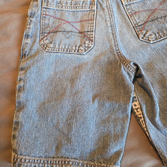 G Unit Tools of the Trade 50 Boys Kids Denim Blue Jean Long Shorts Size 5. - Picture 6 of 10